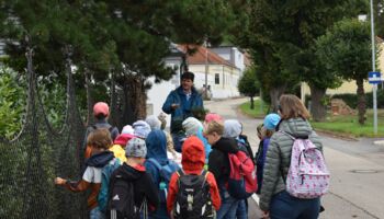 Exkursion VS Sitzendorf 3.Klasse