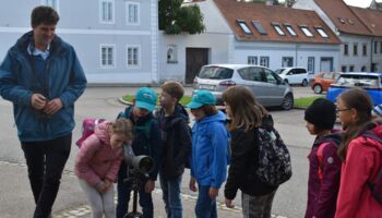Exkursion VS Sitzendorf 4.Klasse
